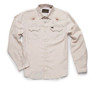 NWT Howler Brothers Rising Sun Pearl Snap